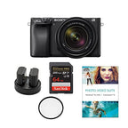 Sony A6400 Mirrorless Camera with 18-135mm Lens Kit