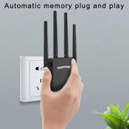 Generic 1200Mbps Dual-Band WiFi Booster and Access Point