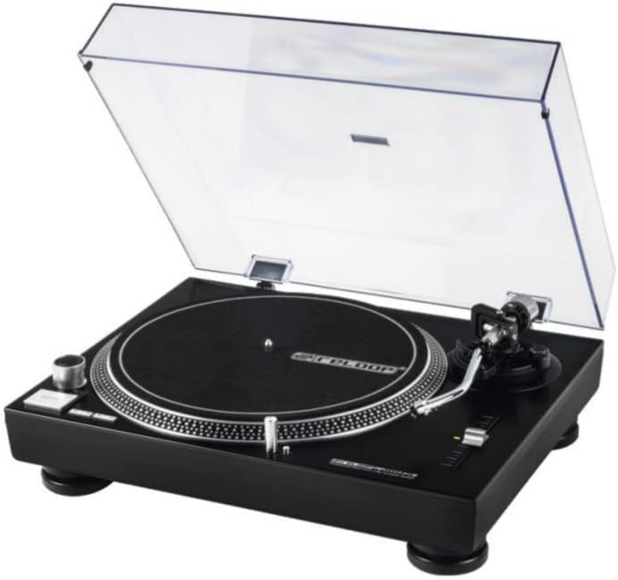 Reloop AMS-RP-2000-USB-MK2 Direct Drive USB Turntable System