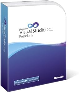 Microsoft 9GD-00001 Visual Studio 2010 Premium with MSDN