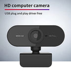 DDYYDS 1080p Full HD Webcam with Built-In Microphone