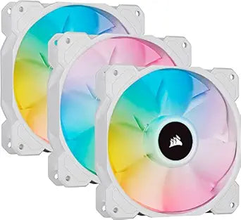Corsair SP120 RGB Elite 120mm Fan 3-Pack Renewed