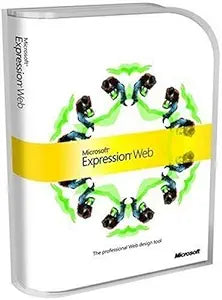 Microsoft AE EXPRESSION WEB 1.0 Website Design Tool — main product image