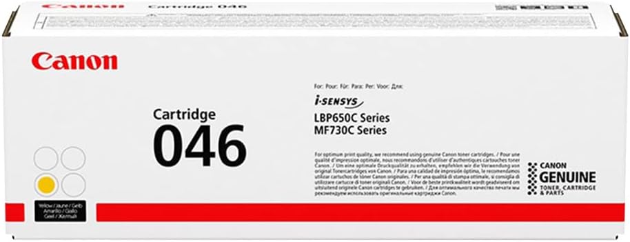 Canon 46 Toner Cartridge - High Yield Black & Color 4-Pack