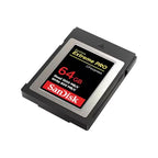 SanDisk Extreme PRO 64GB CFexpress Type-B Card
