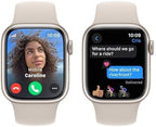 Apple Series 9 Watch GPS 41mm (Starlight Renewed)
