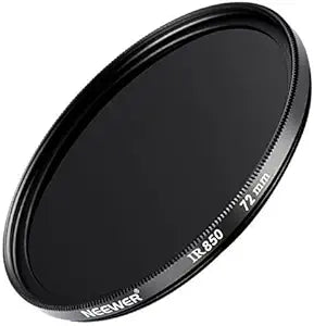 Neewer 10000323@@92 72mm 850nm Infrared IR Filter