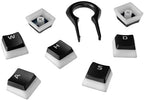 HyperX HKCPXP Pudding Keycaps - Double Shot PBT, Black