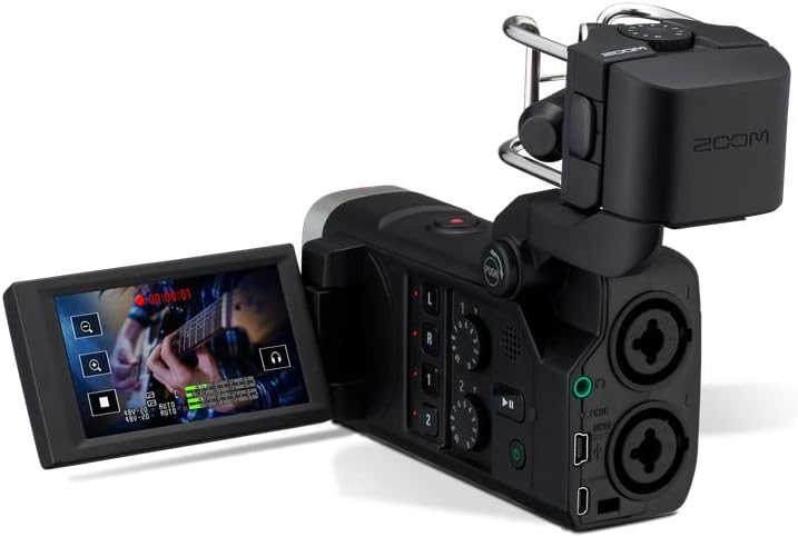 Zoom Q8 Portable Digital Multitrack Audio Recorder