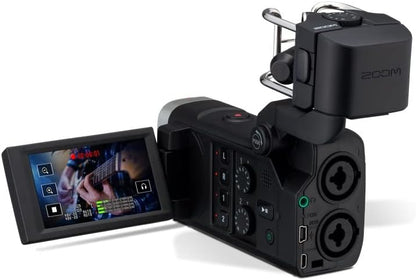 Zoom Q8 Portable Digital Multitrack Audio Recorder