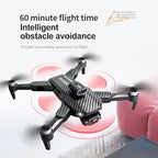 LOQFGDW Foldable 4K GPS Camera Drone Quadcopter