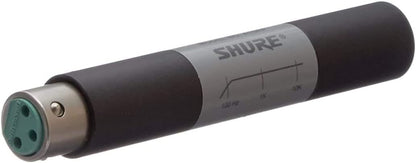 Shure A15HP High Pass XLR Microphone Filter