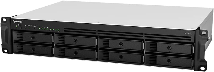 Synology RS1221+ RackStation NAS - 96TB HDD Bundle