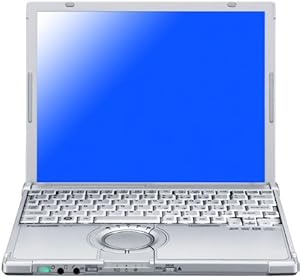 Panasonic CF-W8EWEZZ2M Toughbook W8 12.1-Inch Laptop