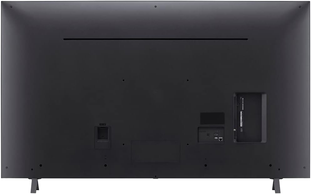 LG E2LG55UP8000PUA 55" 4K UHD Smart TV Bundle