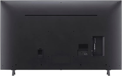 LG E2LG55UP8000PUA 55" 4K UHD Smart TV Bundle