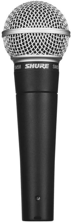 Shure BPKG-SM58CABLE10 SM58 Vocal Microphone & Cable