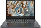 Lenovo 11 HD Chromebook, Celeron, 4GB RAM, 64GB, Black + Accessory