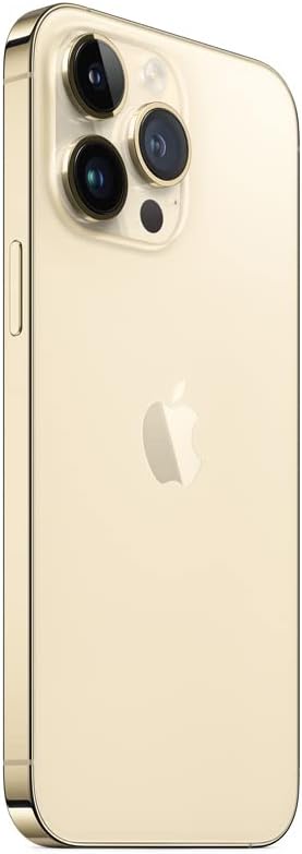 Apple A2651 iPhone 14 Pro Max 256GB Gold - Unlocked (Renewed Premium)