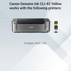 Canon CLI-42 Y Yellow Ink Cartridge