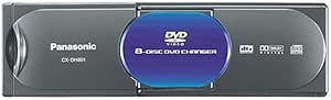 Panasonic CX-DH801U Car Audio 8-Disc DVD Changer