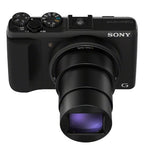 Sony DSC-HX50V/B 20.4MP Digital Camera 30x Zoom