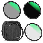 Neewer 10100289 72mm 4-in-1 Magnetic Lens Filter Kit