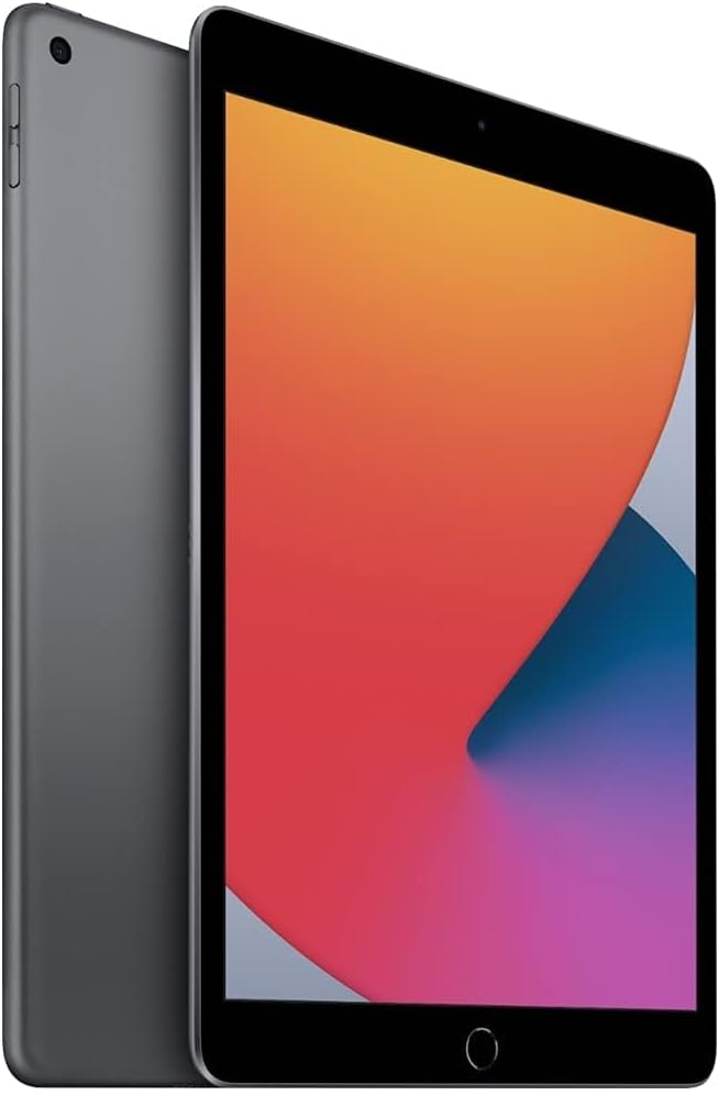 Apple iPad 7th Gen 10.2 inch 128GB Wi-Fi + Cellular Space Gray (Renewed)