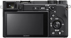 Sony ILCE-6400L/B a6400 16-50mm Lens Bundle