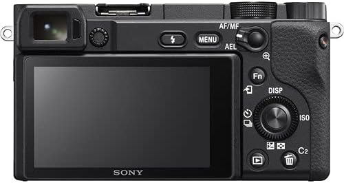 Sony ILCE-6400L/B a6400 16-50mm Lens Bundle