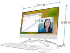 HP TPC-Q067-22 All-in-One Desktop AMD 12GB 512GB SSD