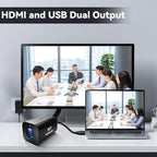 IFWATER 4K USB Camera with 21X Zoom and HDMI Output