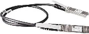 HP JD096C X240 10G SFP+ to SFP+ 1.2M Cable — main product image