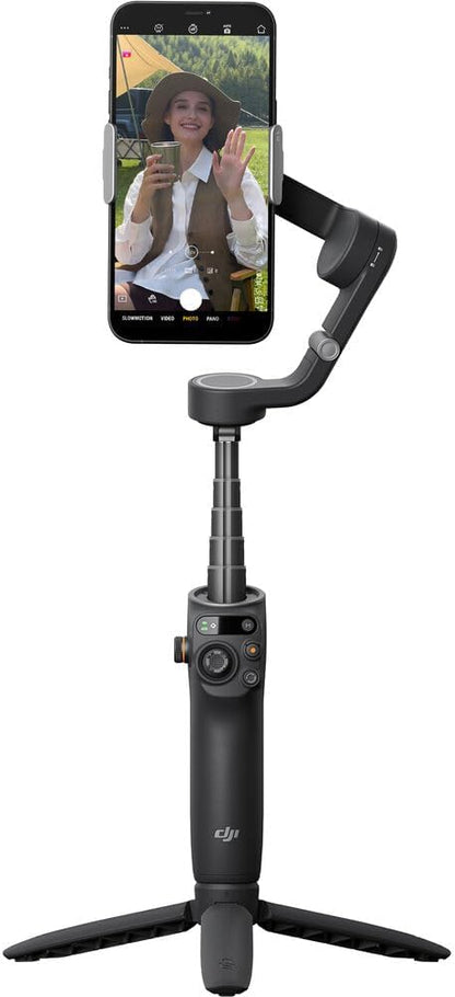 DJI Osmo Mobile 6 Gimbal Stabilizer Phone Vlogging Kit