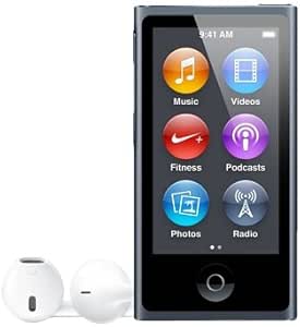 Apple MD481ZD/A iPod Nano 16GB Graphite — main product image