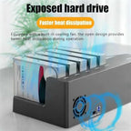 Generic 5-Bay HDD Enclosure with Offline Clone Function