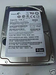 Seagate ST9146802SS-DELL 146GB 2.5" SAS HDD (Renewed)