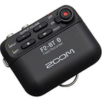 Zoom F2-BT Field Recorder - Bluetooth, Lavalier Mic, 32GB, Bundle