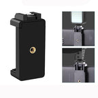 IHRTLH Portable Continuous Fill Light with Phone Holder and Stand