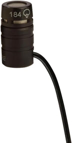 Shure WL184 Lavalier Microphone - Supercardioid Condenser Mic