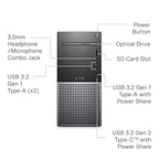 Dell XPS 8950 Desktop i9 RTX 3060 Ti