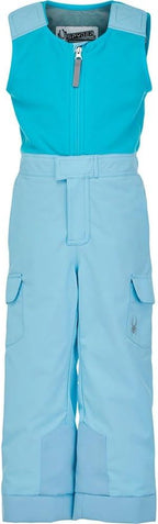 Spyder 195106-451 Girl's Bitsy Sparkle Snow Pants
