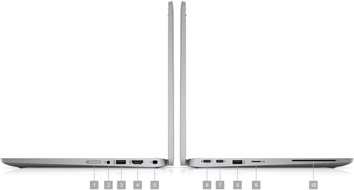 Dell Latitude 5320 Touch Laptop - 13.3" FHD, i5-1135G7, 8GB, 256GB SSD