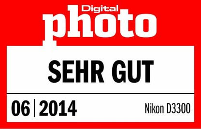 Nikon VBA390AE D3300 DSLR Camera Body