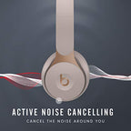 Apple MRJ82ZM/A Beats Solo Pro Wireless Noise-Canceling Headphones