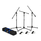 Samson SABL3VP Boom Stand and Cable 3-Pack