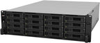 Synology RS4021xs+ - RackStation NAS Server - Xeon, 64GB, 288TB, 10GbE