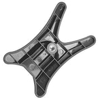 Neewer 90082872 Flash Stand Hot Shoe Adapter (4-Pack)