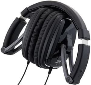 JVC HA-M750 Carbon Integrated Monitor Headphones — main product image