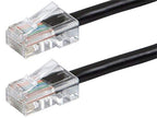 Monoprice 113297 Zeroboot Cat6 Ethernet Cable, 50ft Gray